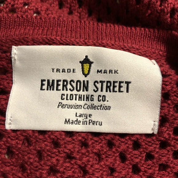 FSU FLORIDA STATE Tunic Vest sz L Emerson Street - Picture 4 of 8